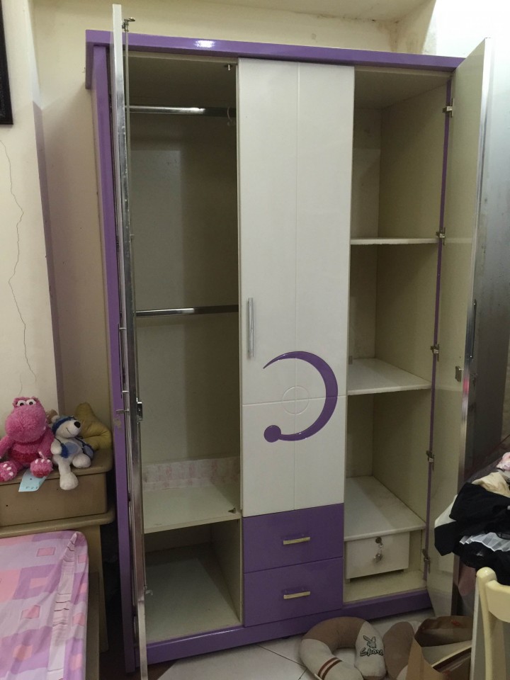 Tủ áo 3 cánh gỗ MDF